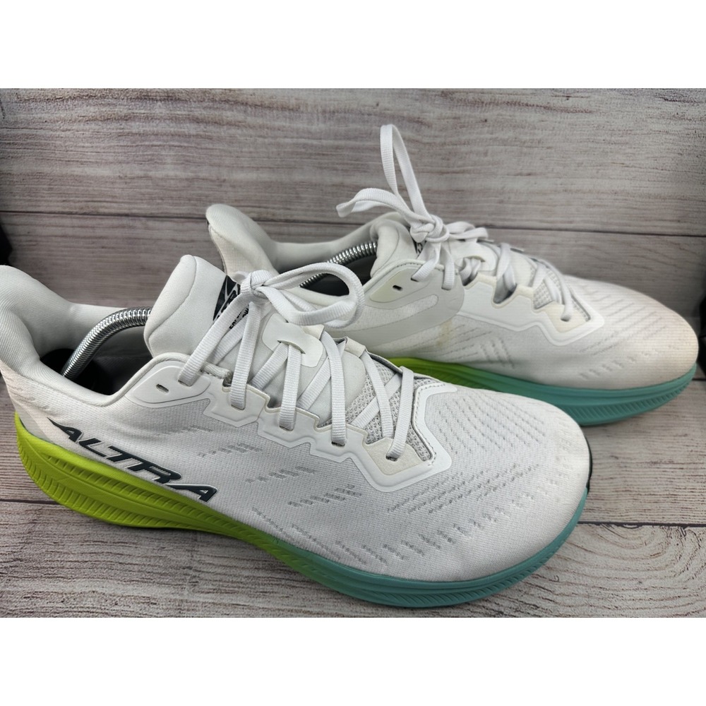 Altra Men's Experience Flow 2 White Lime Road Running Shoes Size 12 AL0A85RE102